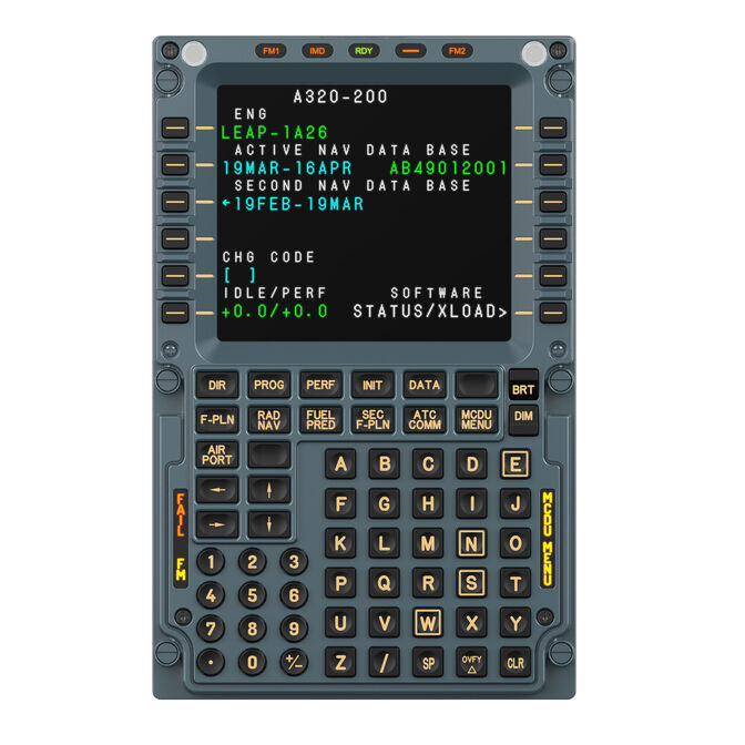 MOZA MA3F Flight Computer Display image number 0