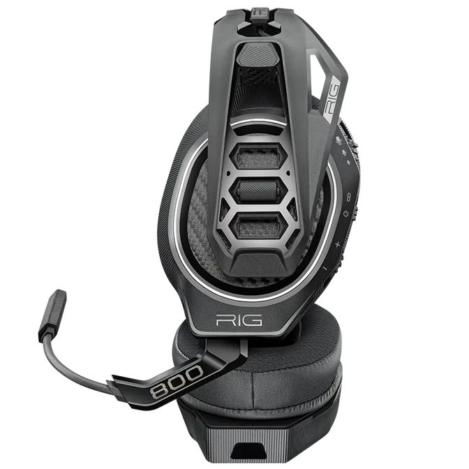 Nacon RIG 800 PRO HX Wireless Gaming Headset Schwarz image number 1