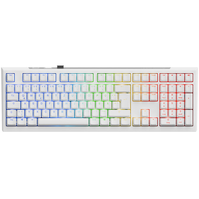 Ducky One X Wireless Tastatur Induktiv Hot-Swap image number 1