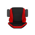 Nitro Concepts S300 Gaming Chair Inferno Red image number null