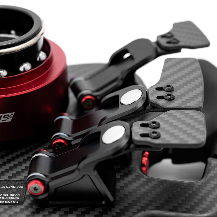 Simagic FX Pro Alpha Evo Direct Drive Wheelbase image number 16