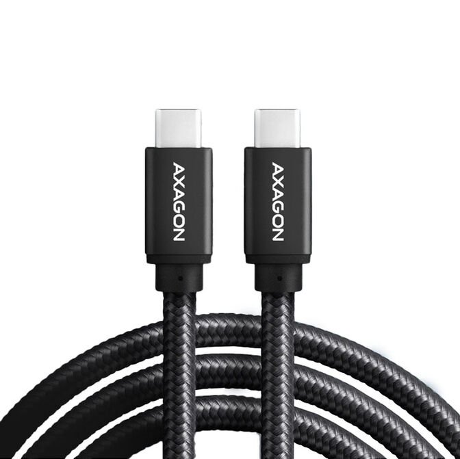 Axagon USB-C-Ladekabel PD 240W, 2,5 m image number 1