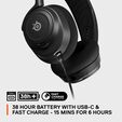 SteelSeries Arctis Nova 7 Gaming-Headset Wireless image number null