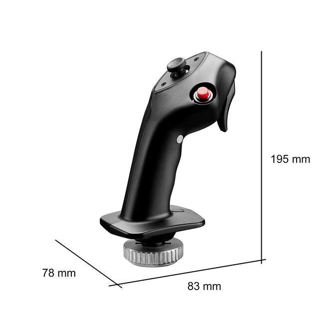 Thrustmaster Airbus Add-On Grip image number 8