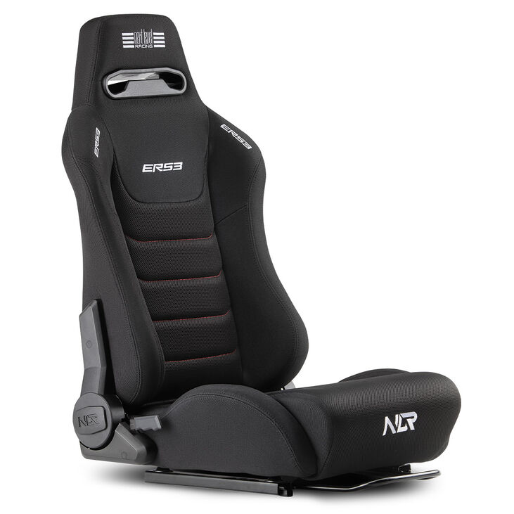 Next Level Racing ERS3 Sim Racing Seat – Schwarzer Rennsitz image number 0