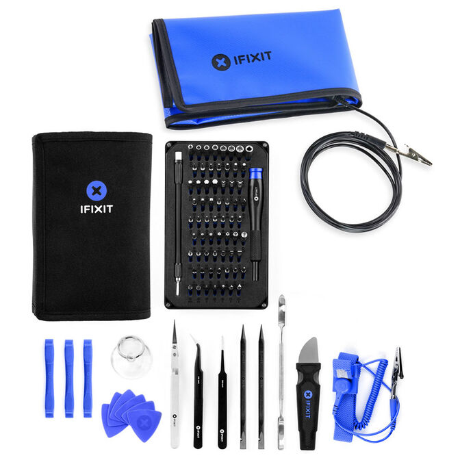 iFixit Pro Tech Toolkit Foldable + Antistatic Mat image number 0