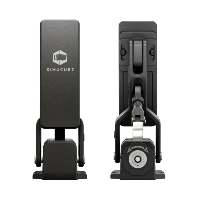 Simucube Co-Pedal Simracing Pedal, Gas or Clutch Pedal &ndash; Black image number 4