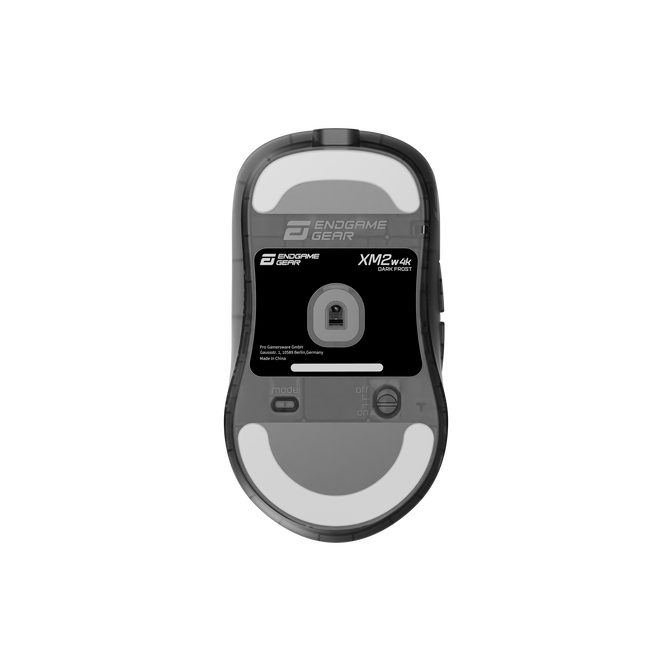 Endgame Gear XM2w 4K Wireless Gaming Mouse Dark Frost image number 6