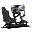 Next Level Racing ERS3 Haptic Feedback Seat for Sim Racing image number null