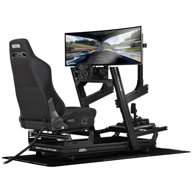 Next Level Racing ERS3 Haptic Feedback Seat for Sim Racing image number 1