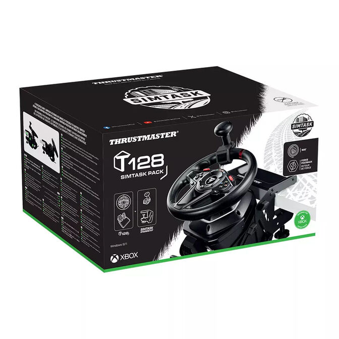 Thrustmaster T-128 X SimTask Pack FlightSim image number 5