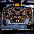 Asetek Formula XL Steering Wheel Handles &ndash; XL-Griffe f&uuml;r Formel-Lenkr&auml;der image number null