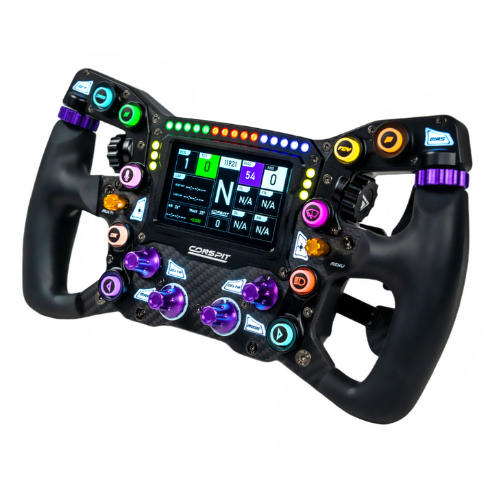 Conspit MAX01 – Formel-Lenkrad für SimRacing image number 0
