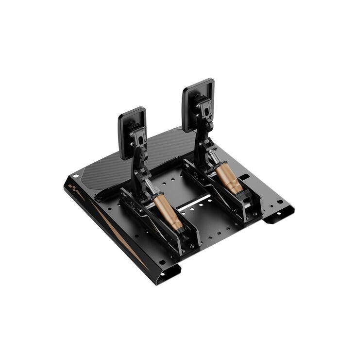 MOZA CRP2 Sim Racing Pedal Set – CRP2 Pedale für SimRacing image number 2