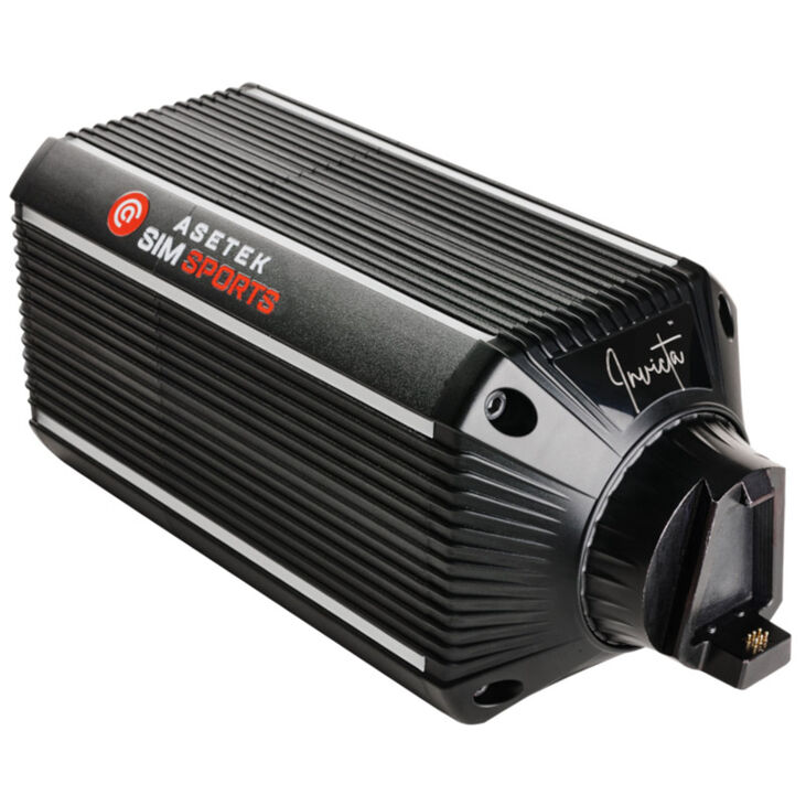 Asetek SimSports Invicta – 27 Nm Direct Drive Wheelbase image number 0