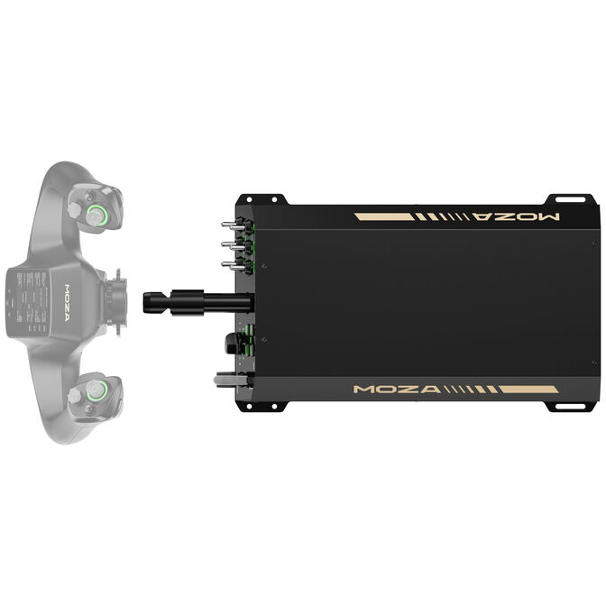 MOZA AY210 Force Feedback Yoke Base (Yoke) image number 3