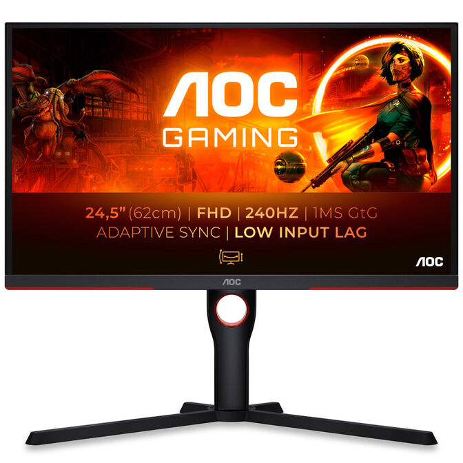 AOC Gaming 25G3ZM-BK Gaming Monitor image number 0