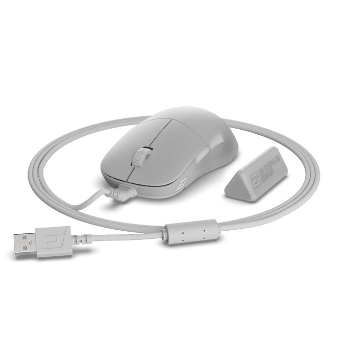 Endgame Gear XM2w 4K V2 Gaming Mouse 4,000Hz White Frost image number 6