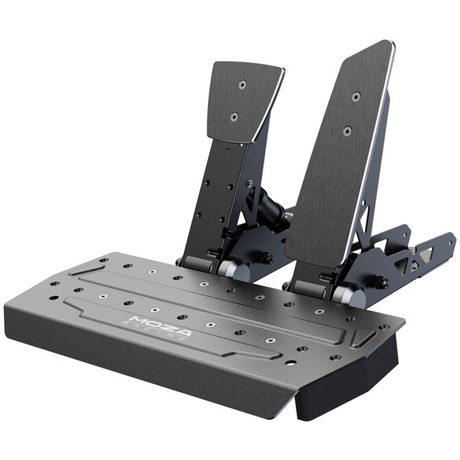 MOZA SR-P Load Cell Pedalset &ndash; SimRacing image number 1