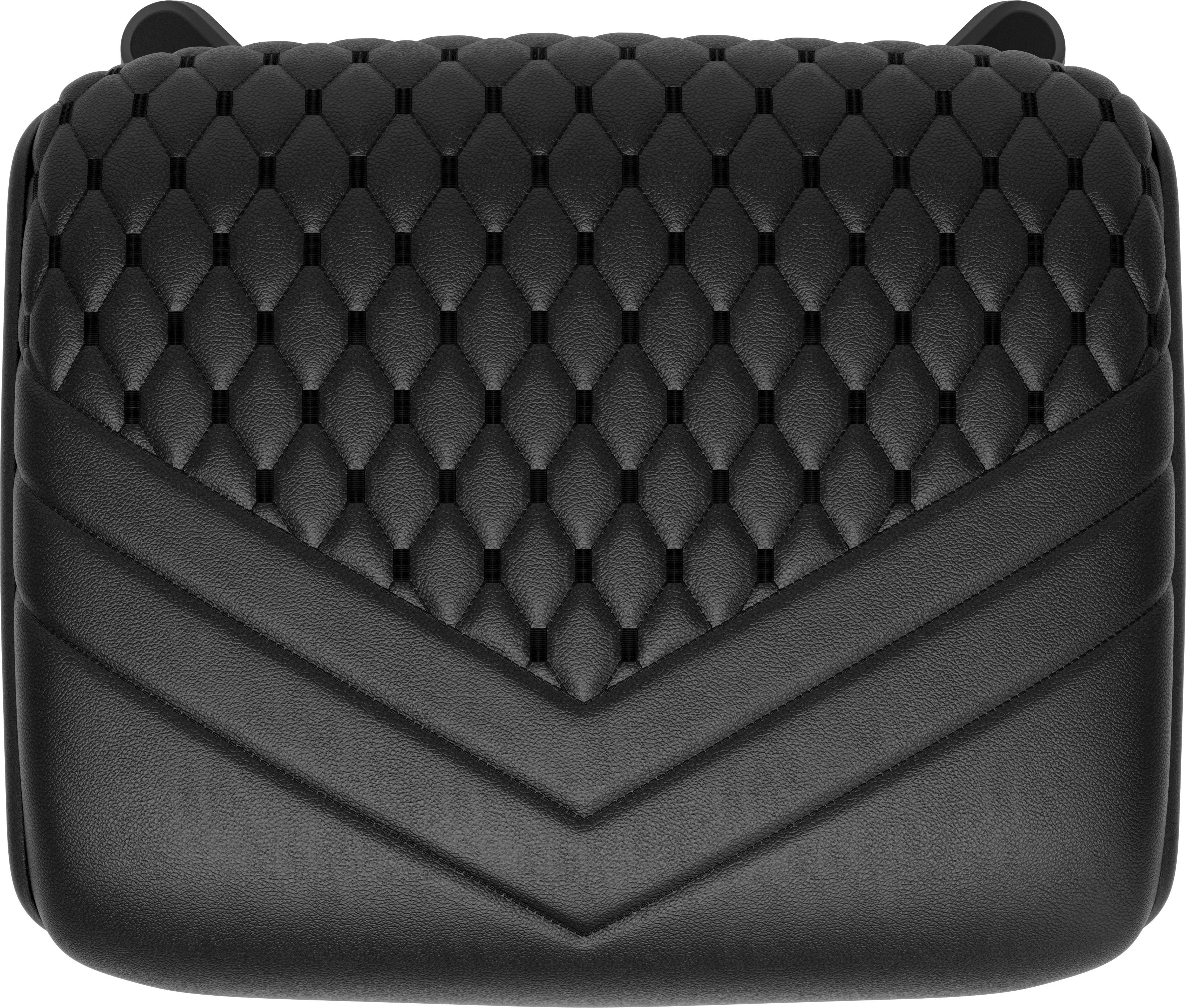 noblechairs Fußstütze 2 - Echtleder Schwarz Premium Materialien