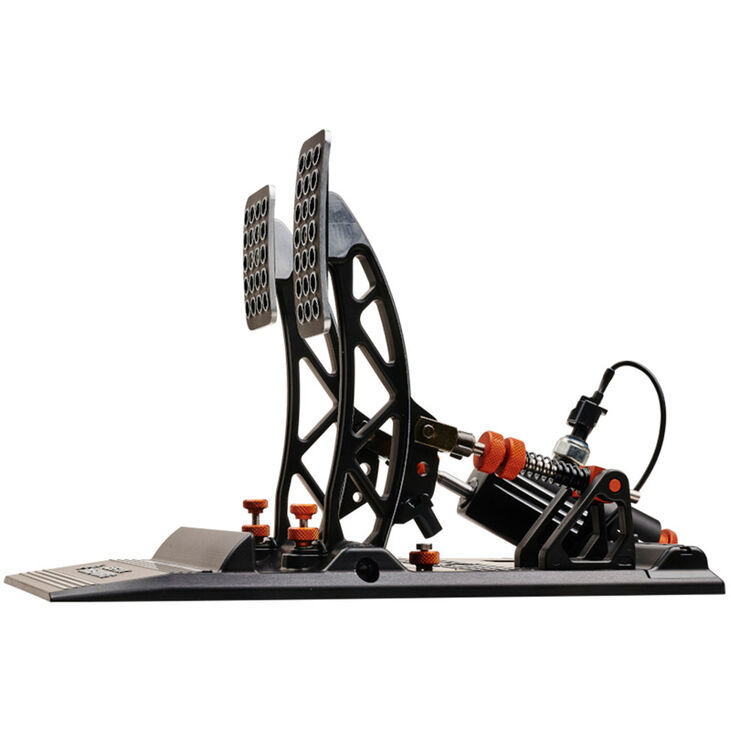 Asetek SimSports Invicta SimRacing-Pedalset image number 2