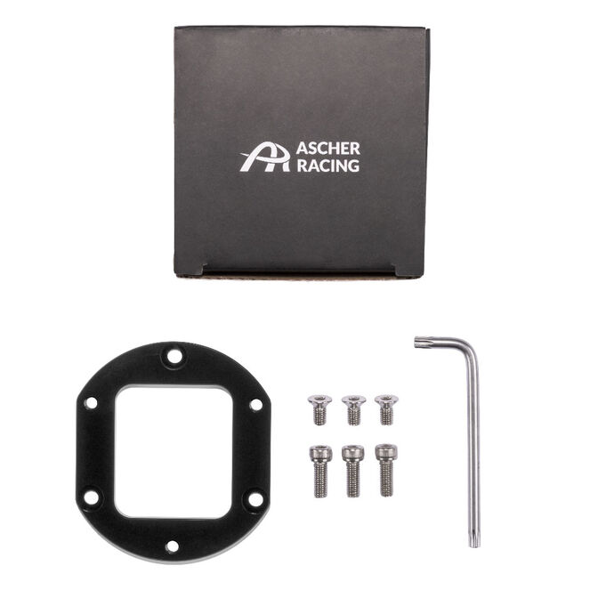 Ascher Racing SC3 QR Mounting Adapter image number 1