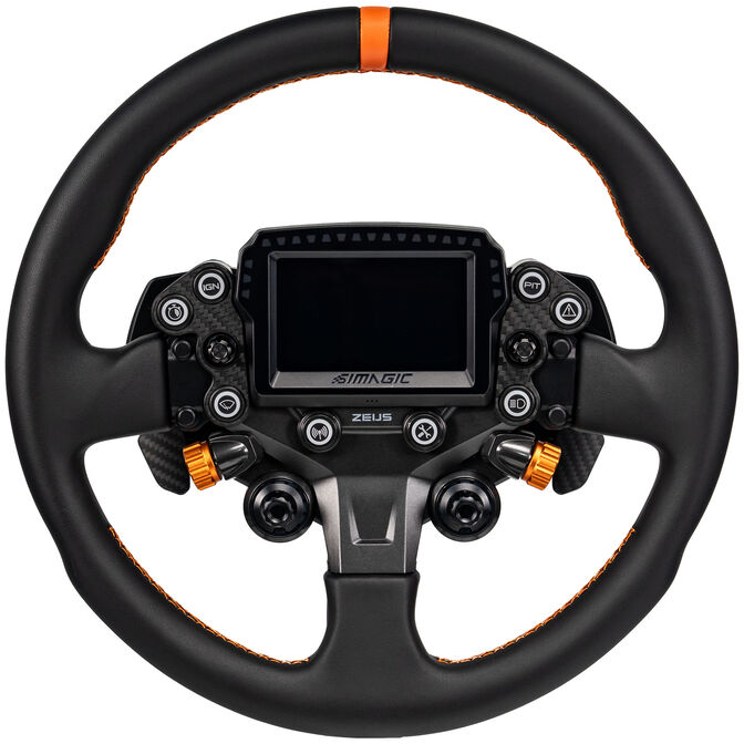 Simagic ZS-330RR (Leather) Steering wheel w/o Hub image number 1