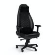 noblechairs ICON Gaming Chair Black-Black image number null