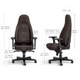 noblechairs ICON Gaming Chair Java Edition image number null