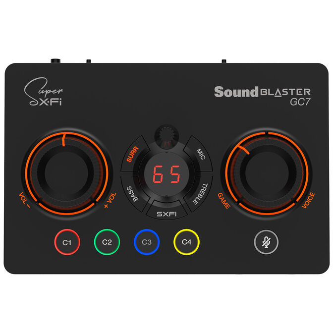Creative Sound Blaster GC7 USB-Audio image number 2