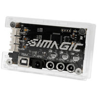 Simagic Transparent Haptic Feedback Control Box – Steuerbox mit haptischem Feedback