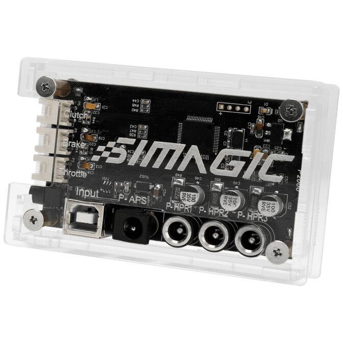 Simagic Transparent Haptic Feedback Control Box &ndash; Steuerbox mit haptischem Feedback image number 0