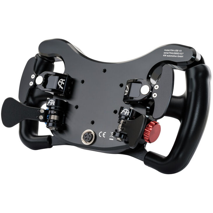 Ascher Racing F64 USB V3 – Direct Drive Wheelbase image number 2