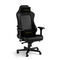 noblechairs HERO Real Leather Gaming Chair Black