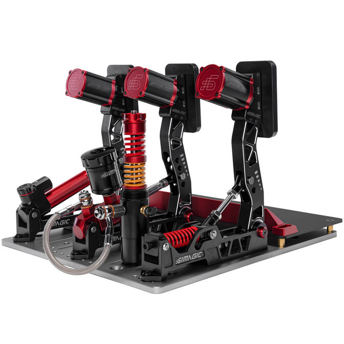 Simagic Haptic Feedback Motor for Pedals &ndash; Zusatzmodul f&uuml;r Pedal-Vibration image number 3