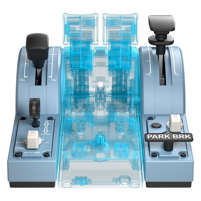 Thrustmaster TCA Quadrant Add-On Airbus Edition PC image number 1