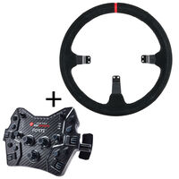 Asetek SimSports Forte GT Button Box &ndash; Black Edition