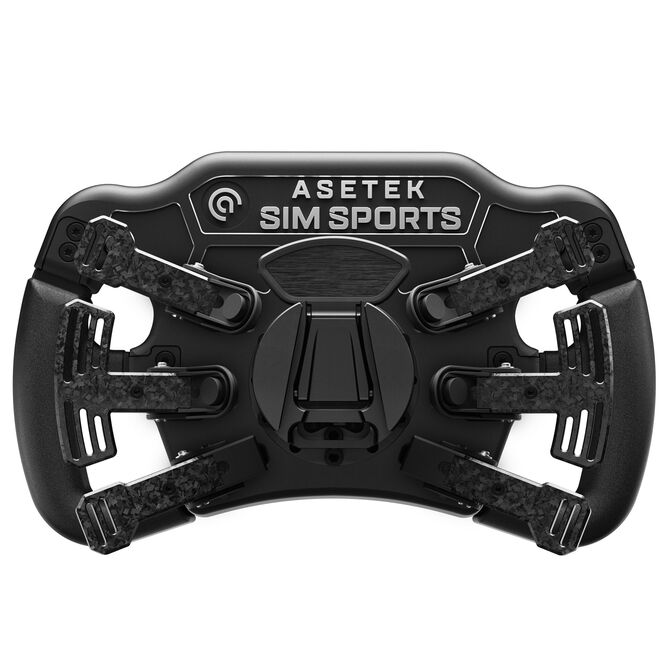 Asetek SimSports Invicta Formula Lenkrad &ndash; 4.3&rdquo; LCD USB-C image number 2