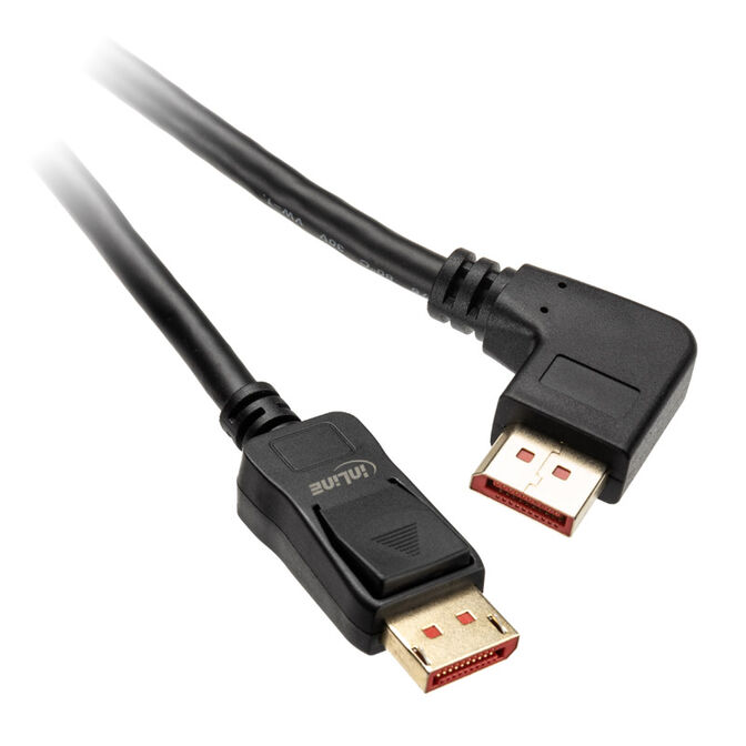 InLine 8K UHD DisplayPort 2.0 Kabel 3m links image number 0