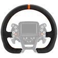 Simagic ZGT-320CD (Suede) Steering wheel w/o Hub image number null
