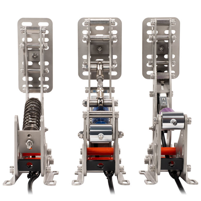 VRS DirectForce Pro Komplettes Pedalset &ndash; SimRacing Ausf&uuml;hrung image number 6