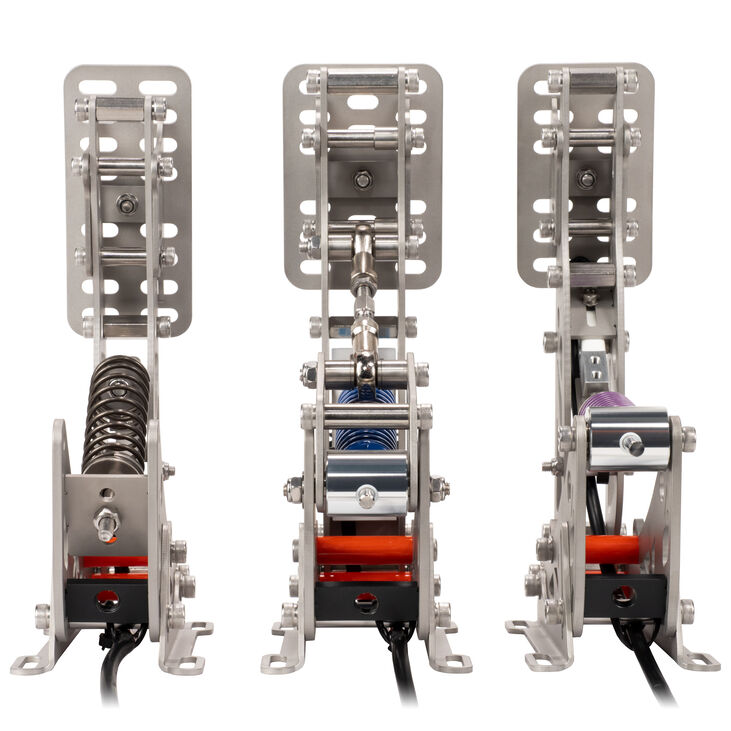 VRS DirectForce Pro Komplettes Pedalset – SimRacing Ausführung image number 6