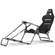 Next Level Racing GTLite Pro Folding Cockpit &ndash; Carbon Grey Edition image number null