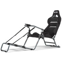 Next Level Racing GTLite Pro Folding Cockpit – Carbon Grey Edition