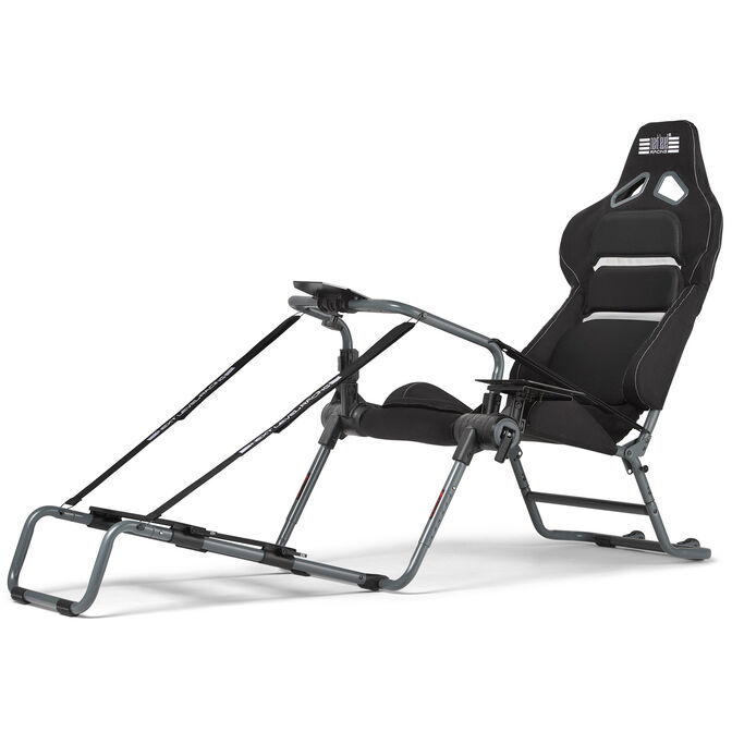 Next Level Racing GTLite Pro Folding Cockpit &ndash; Carbon Grey Edition image number 0