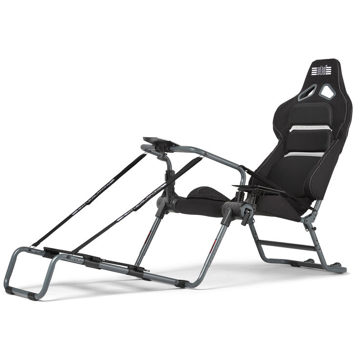 Next Level Racing GTLite Pro Folding Cockpit – Carbon Grey Edition image number 0