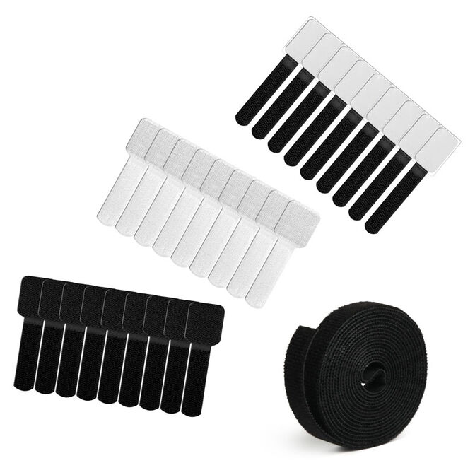 LABEL THE CABLE Cable Management Set for PC & TV image number 0