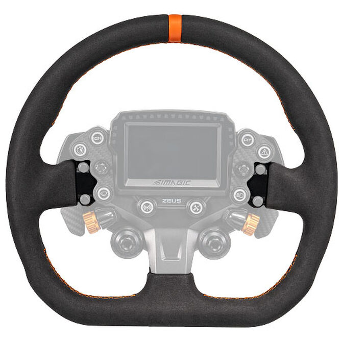 Simagic ZS-320CD (Suede) Steering wheel w/o Hub image number 0