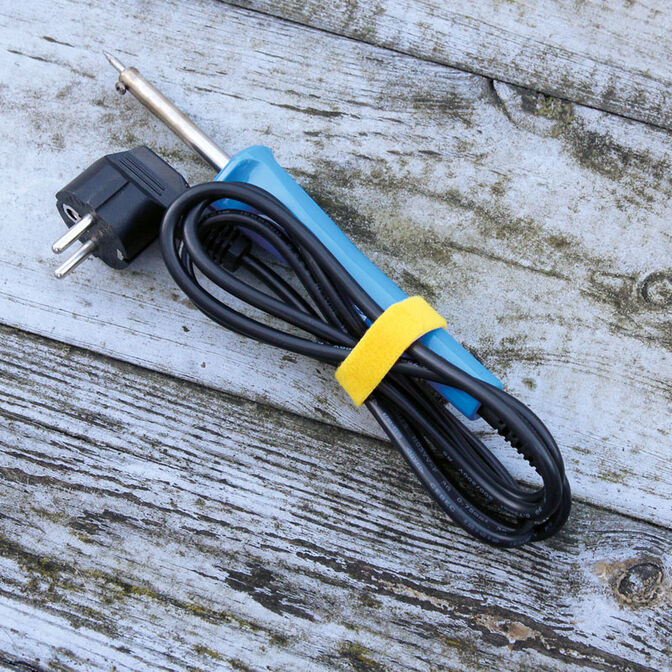 LABEL THE CABLE Klettbinder 10er-Set bunt image number 4