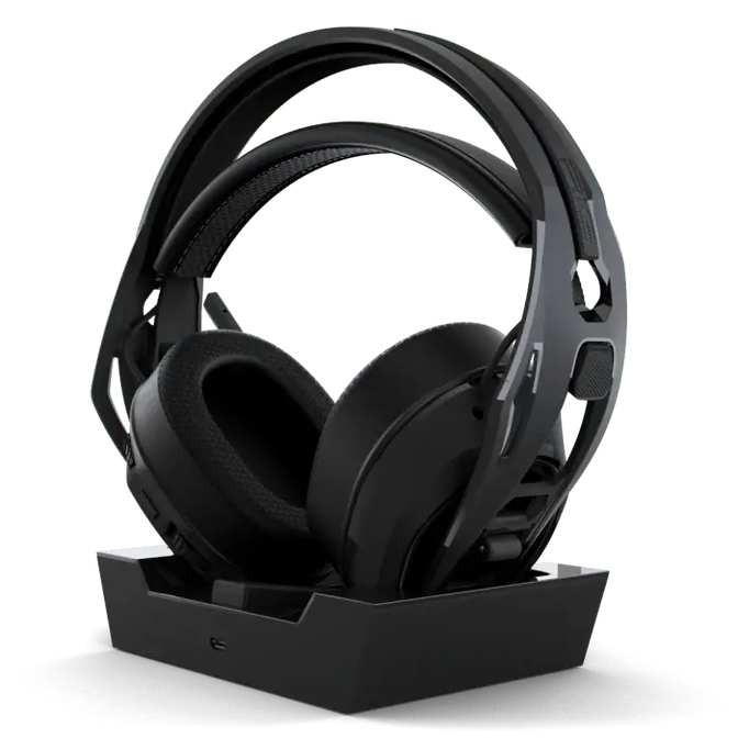 Nacon RIG 800 PRO HX Wireless Gaming Headset Schwarz image number 5
